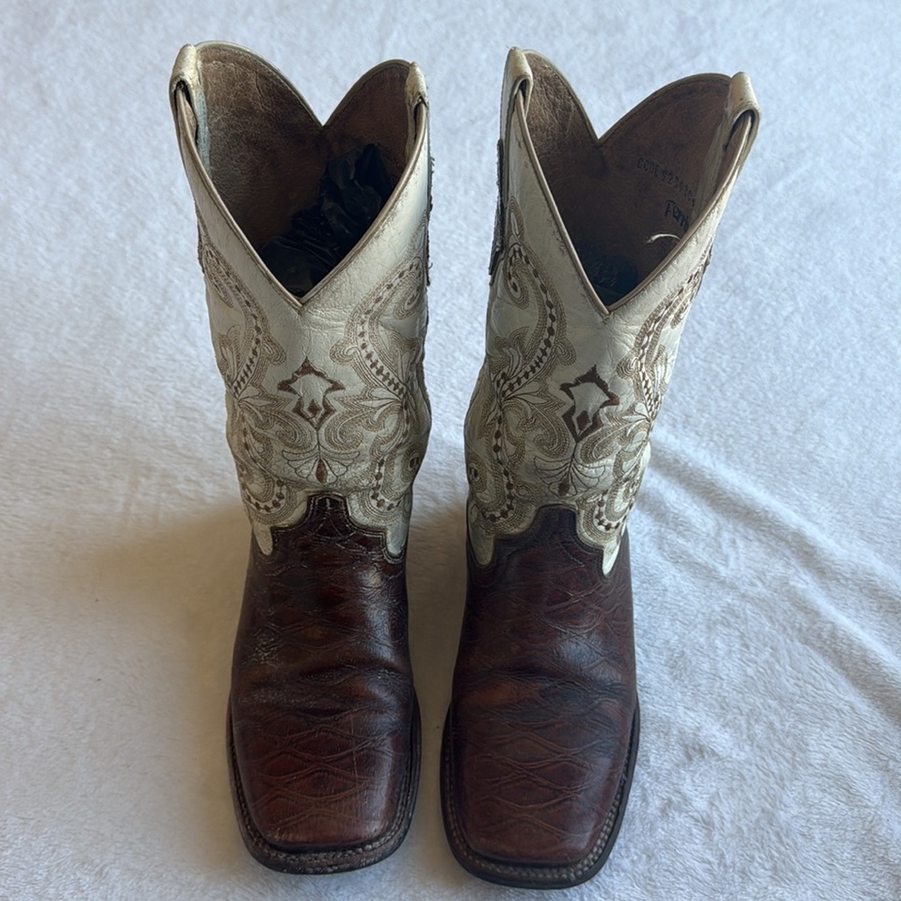 Ferrini Vintage Cowboy Boots - Picture 2 of 5
